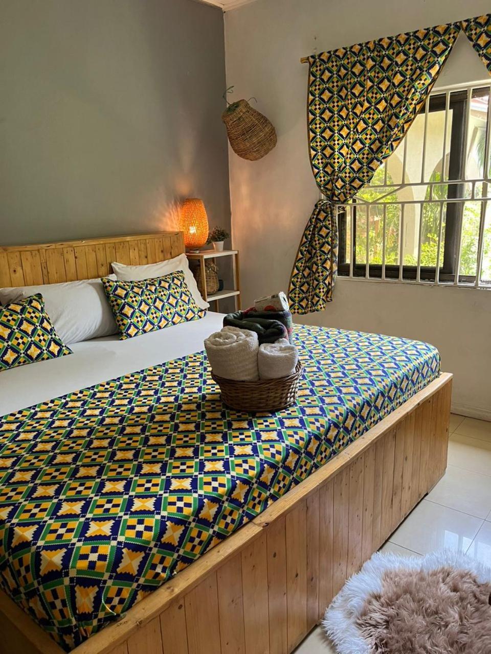 African Treasure Beach Resort Kokrobite Eksteriør billede