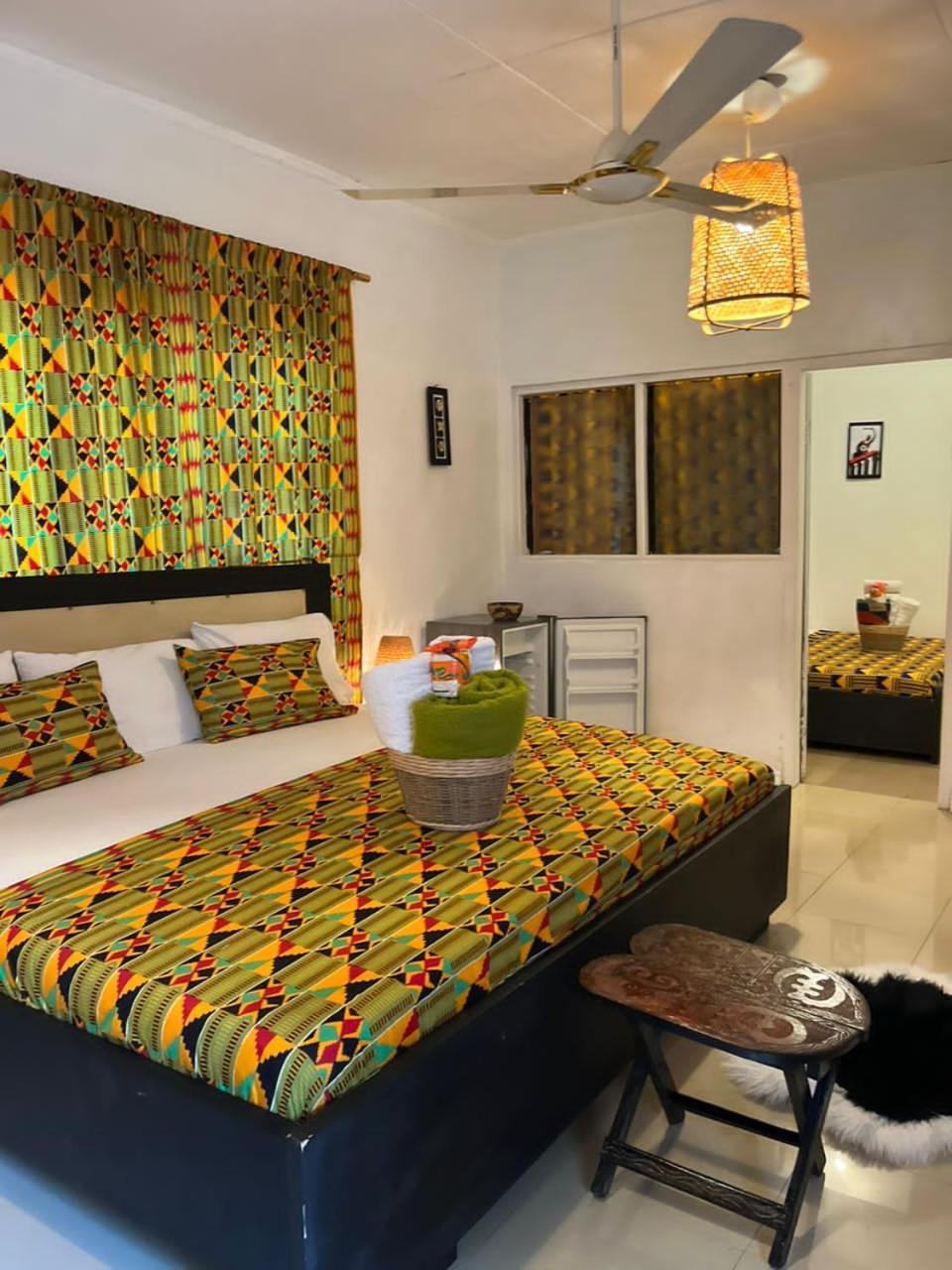 African Treasure Beach Resort Kokrobite Eksteriør billede