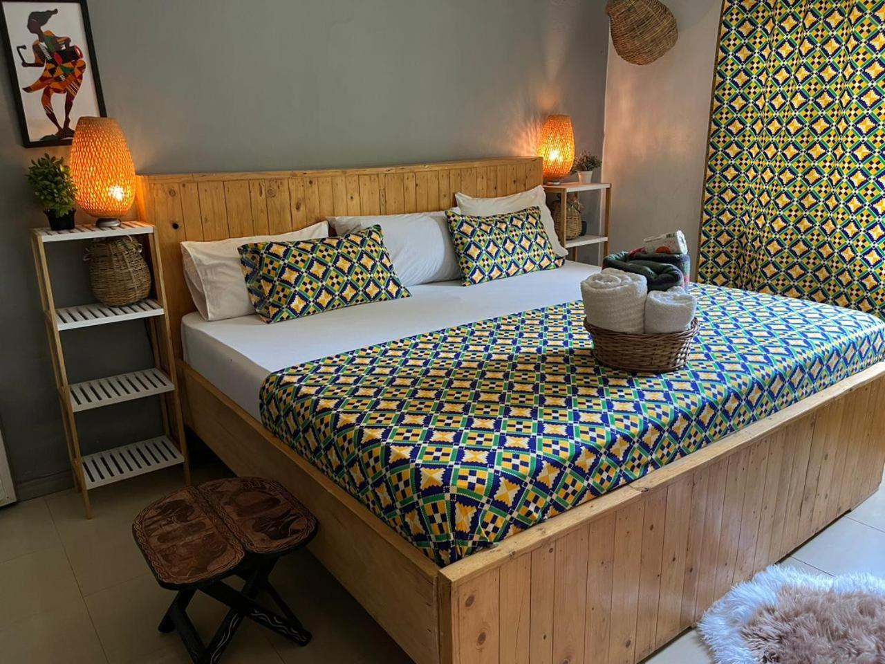 African Treasure Beach Resort Kokrobite Eksteriør billede