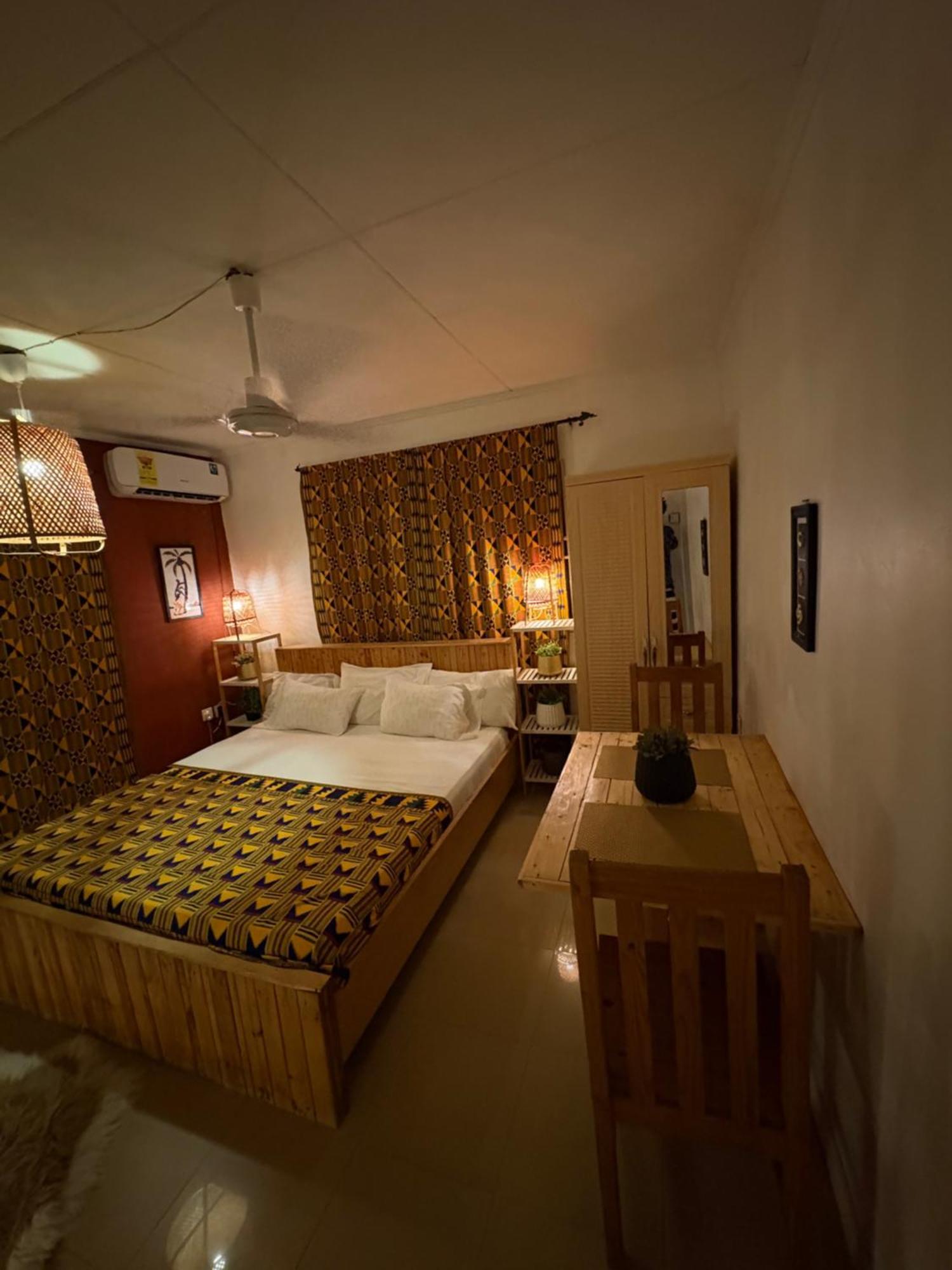 African Treasure Beach Resort Kokrobite Eksteriør billede