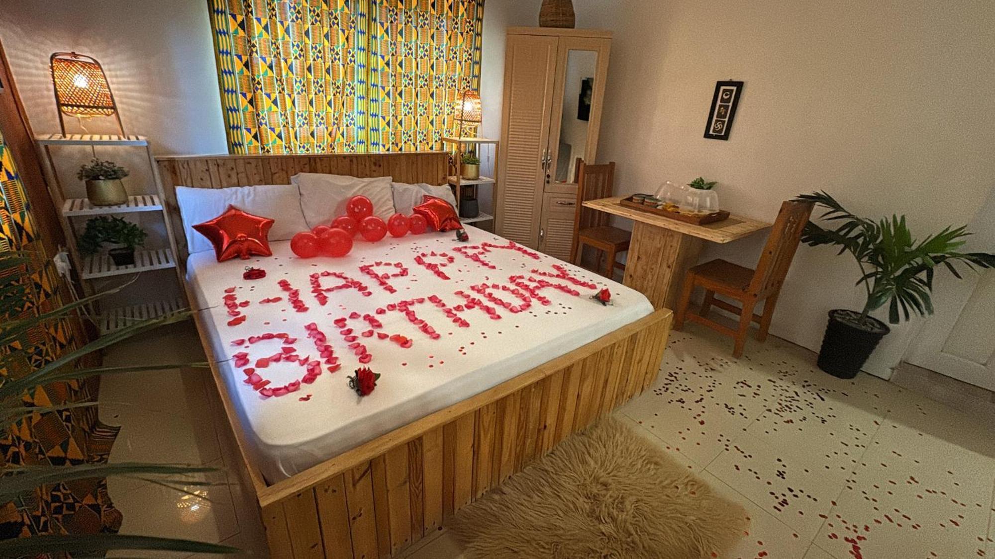 African Treasure Beach Resort Kokrobite Eksteriør billede