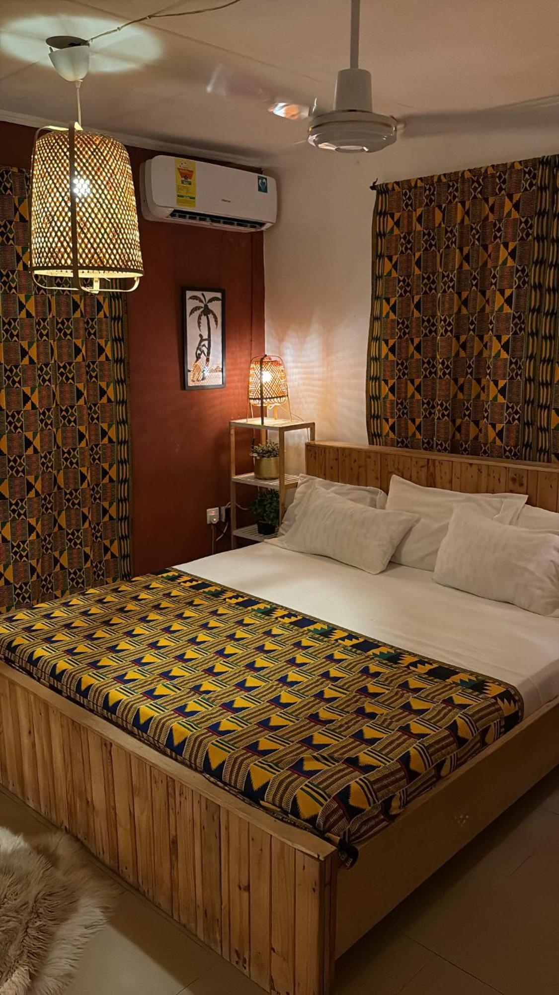 African Treasure Beach Resort Kokrobite Eksteriør billede