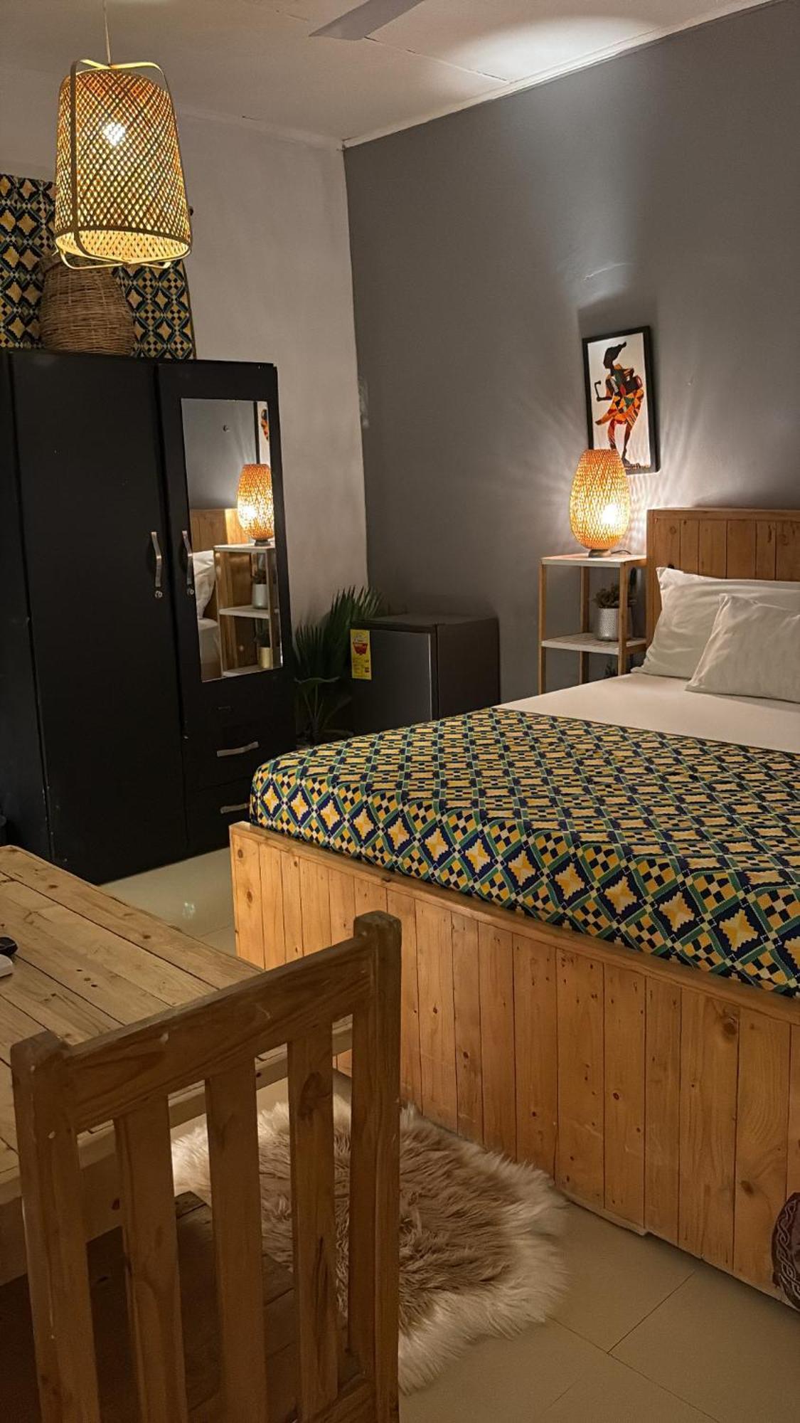 African Treasure Beach Resort Kokrobite Eksteriør billede
