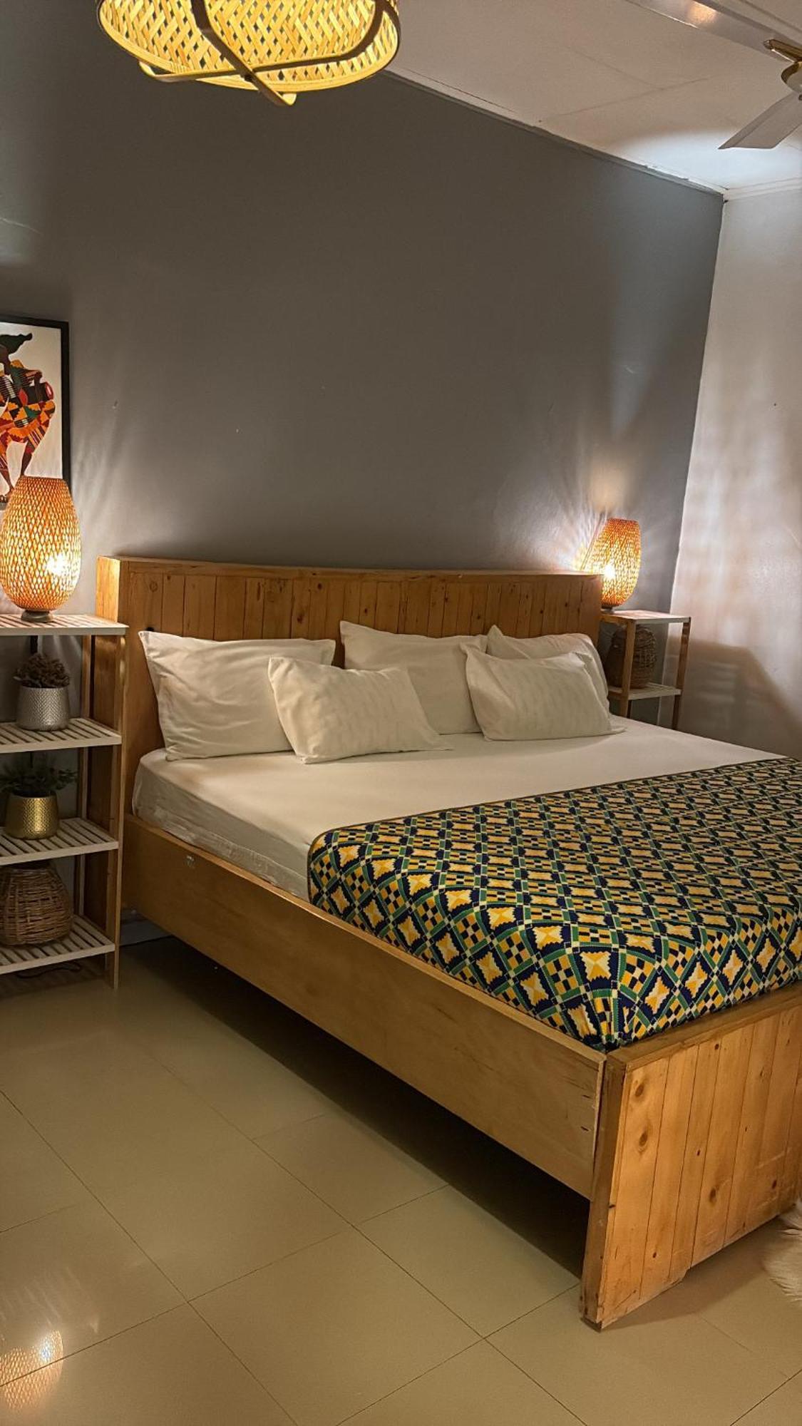 African Treasure Beach Resort Kokrobite Eksteriør billede